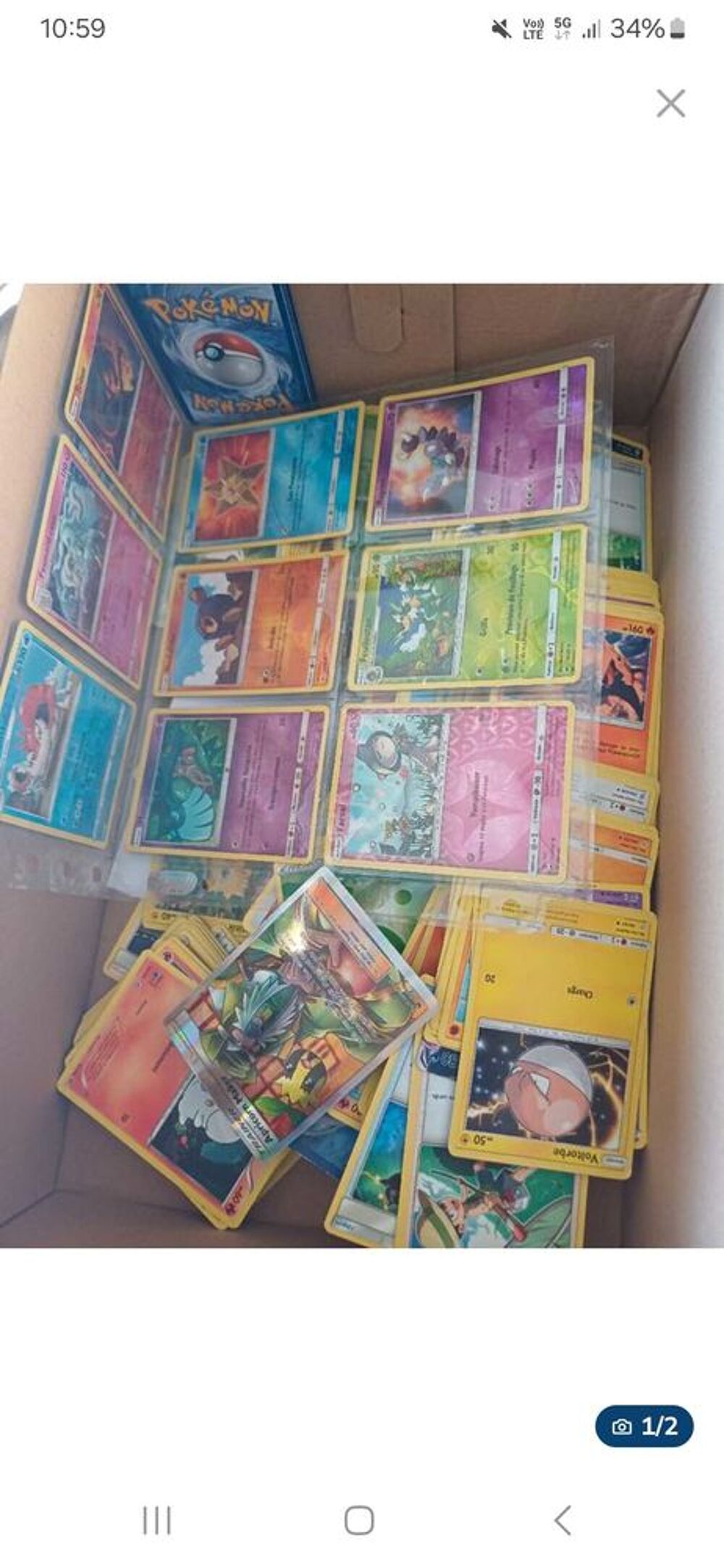 Lots de Cartes Pokemon Jeux / jouets