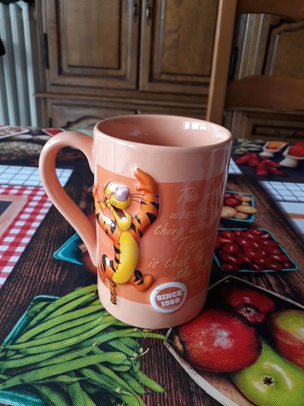 Mug Tigrou Disney parc store winnie collection manga anime Décoration