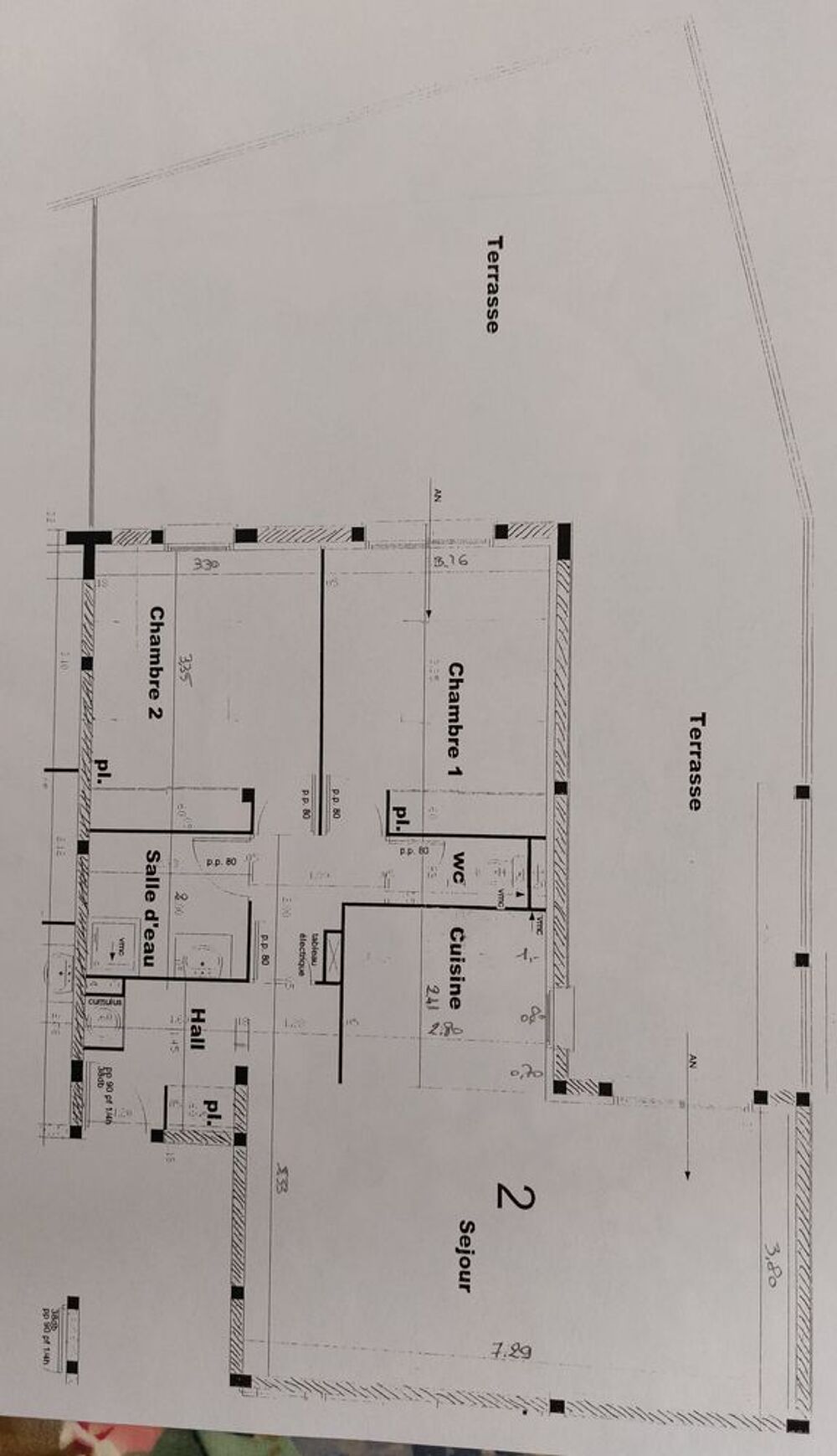 Appartement 3 pièces 76 m² · à Saleilles · 76 m² · 199 000 €