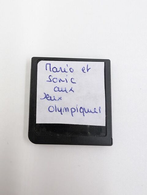 Jeu Nintendo DS Mario & Sonic aux Jeux Olympiques en loose 2 Vulbens (74)