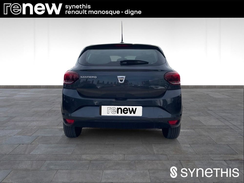 Sandero TCe 90 - 22B Confort 2022 occasion 04100 Manosque