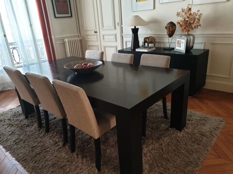 Table + chaises + buffet BO concept (parfait tat) 950 Paris 8 (75)