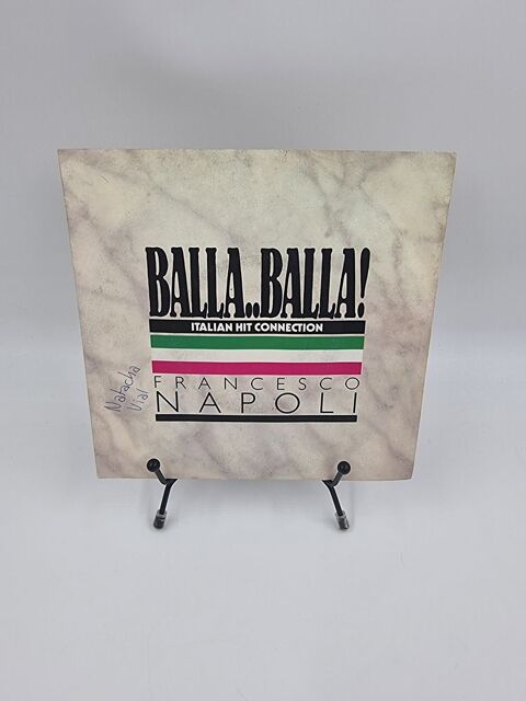 Vinyle 45 tours Francesco Napoli : Balla, Balla ! 2 Vulbens (74)