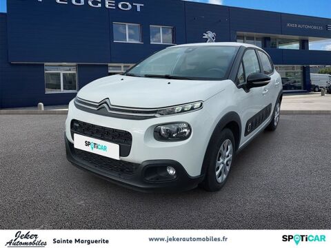 Citro&euml;n C3 PureTech 82 Feel 2017 occasion Sainte-Marguerite 88100