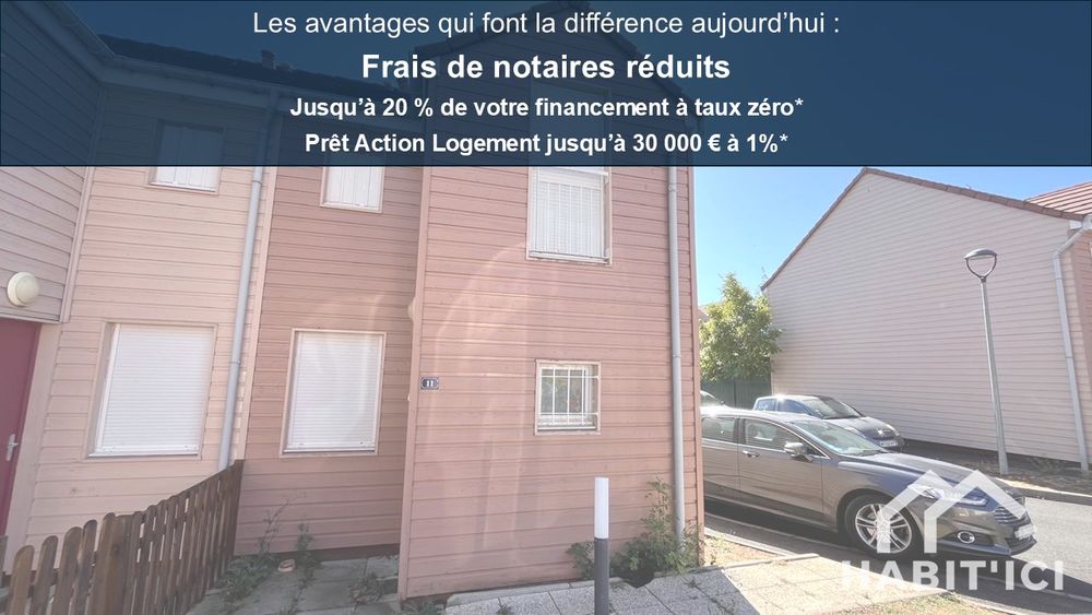 Vente Maison Maison 3 pièces avec jardin + garage Montereau-fault-yonne