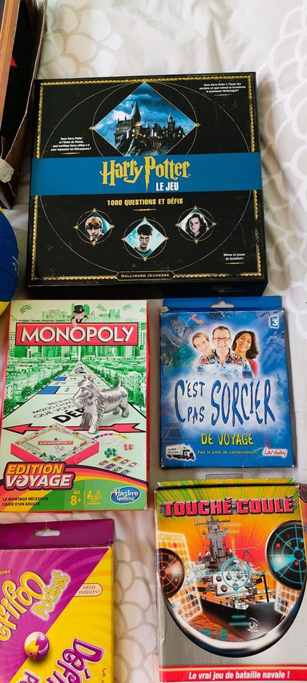 LOT Jeux de soci&eacute;t&eacute;, jeux cr&eacute;atifs Jeux / jouets