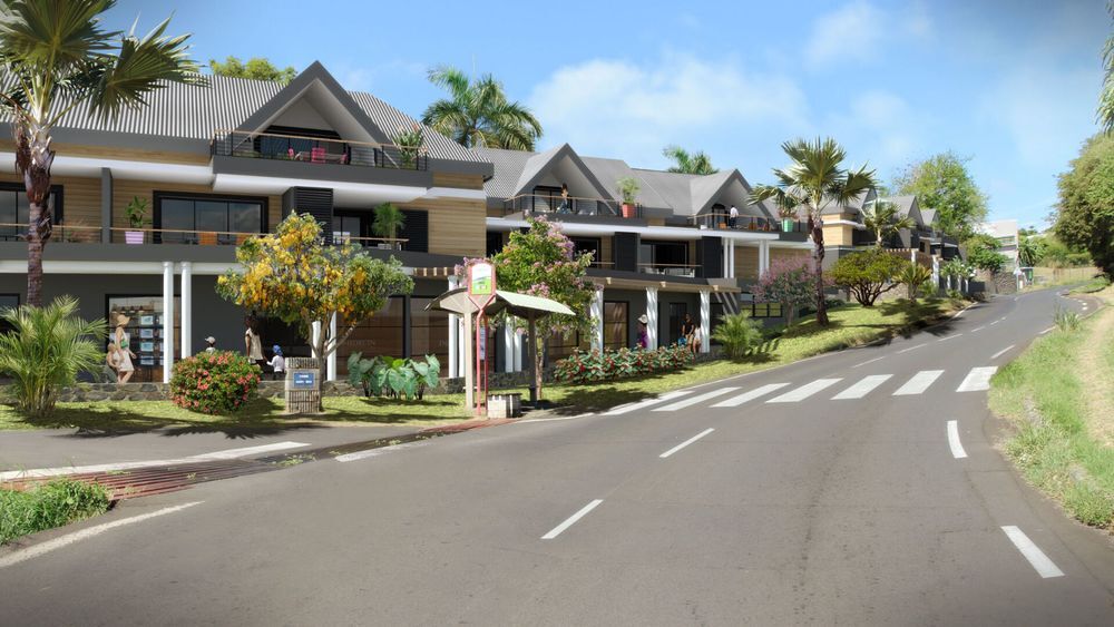 Vente Appartement ORPI -  SAINT LEU APPT 49M² RESIDENCE SEA VIEW Saint-leu