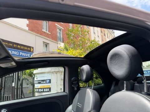Fiat 500 C 500C 1.2 69 ch S/S Dualogic Star 2020 occasion Paris 75006