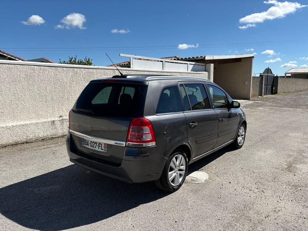 Zafira 1.7 CDTI - 125 ch FAP Magnetic 2010 occasion 09100 Bonnac