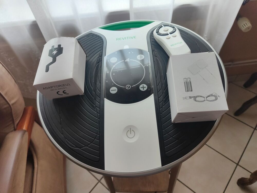 Appareil de stimulation circulatoire avec accessoires Sports