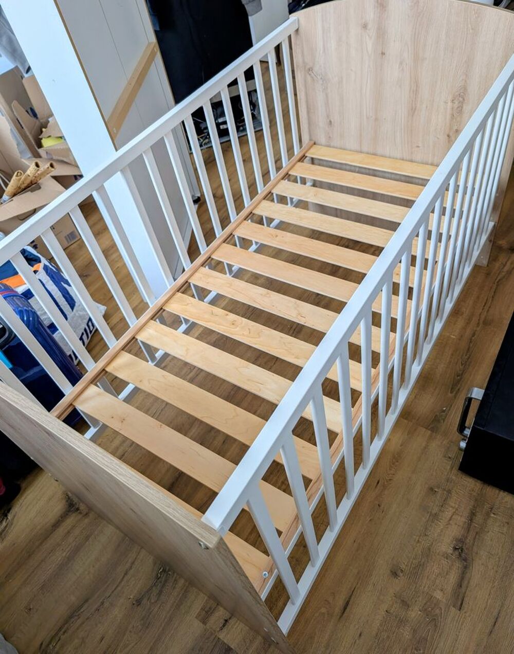 berceau Arthur essentiel de 70x140 cm Mobilier enfants