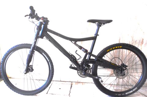 vtt Cannondale rush Lefty 430 Toulon (83)
