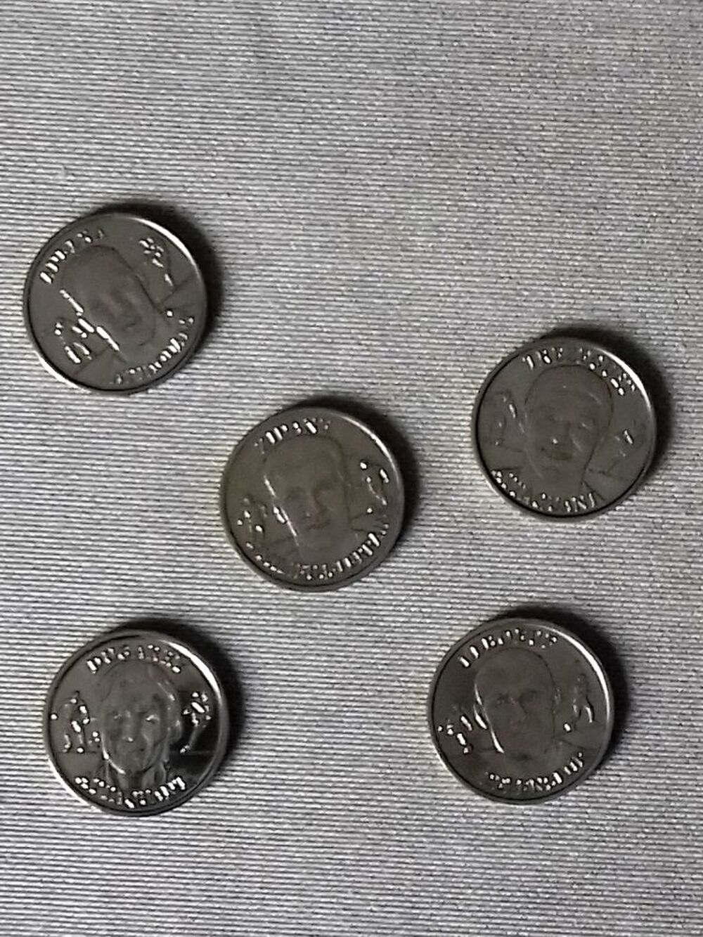 Pi&egrave;ces de Collection Equipe de France de Football 1999 