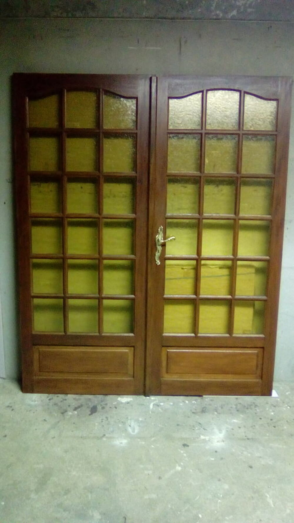 portes doubles de salon Bricolage