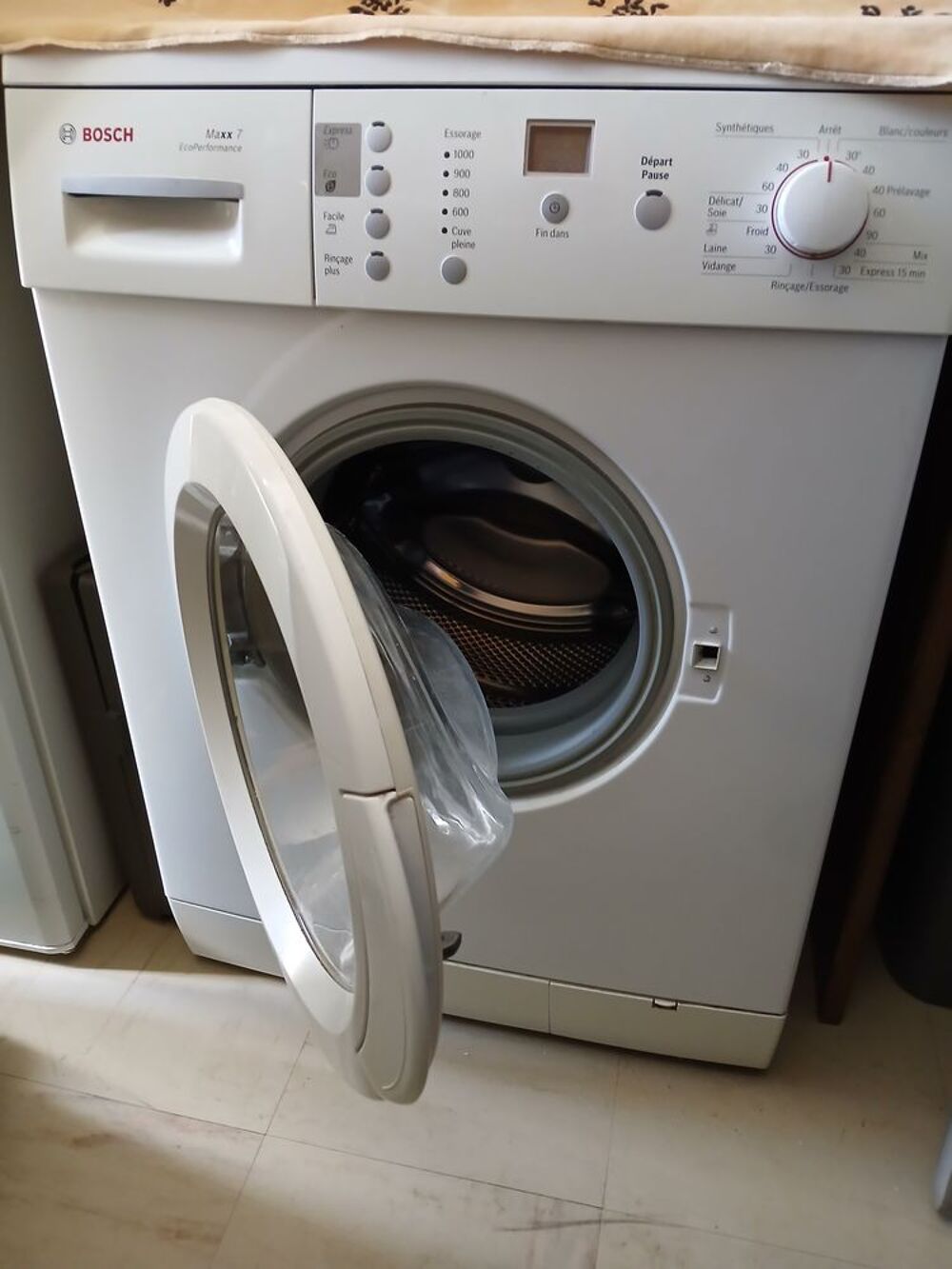MACHINE A LAVE BOSCH MAXX7 Electroménager