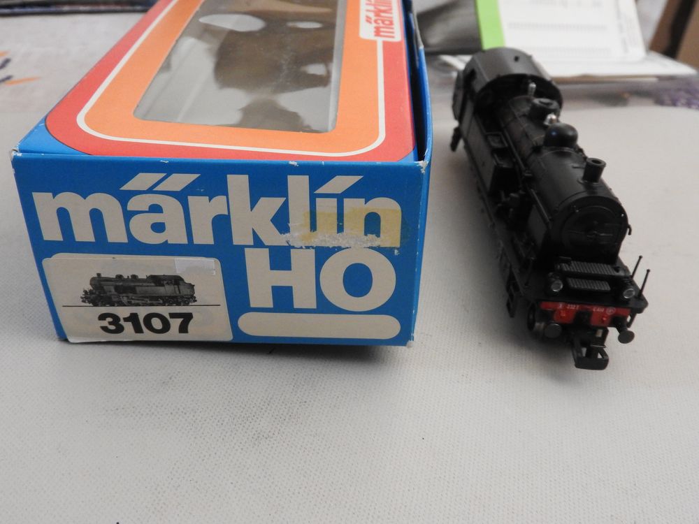 Echelle HO - M&auml;rklin Loco vapeur type 232 TC 414 ref 3107 
