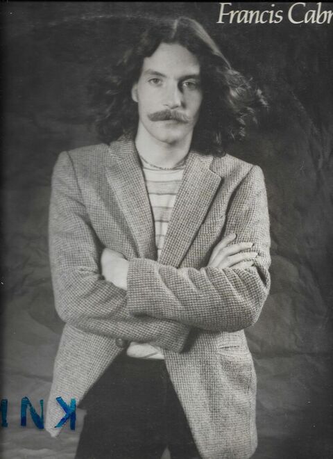 Vinyle 33 T FRANCIS CABREL ,,Fragile 26 Tours (37)