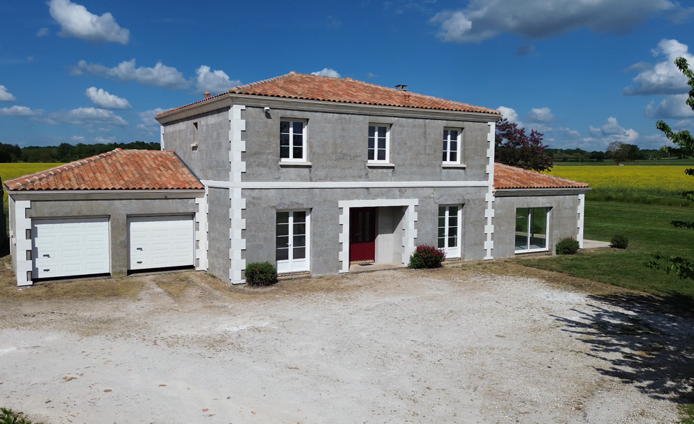 Vente Maison Maison d'habitation charentaise de 205 m² La rochefoucauld
