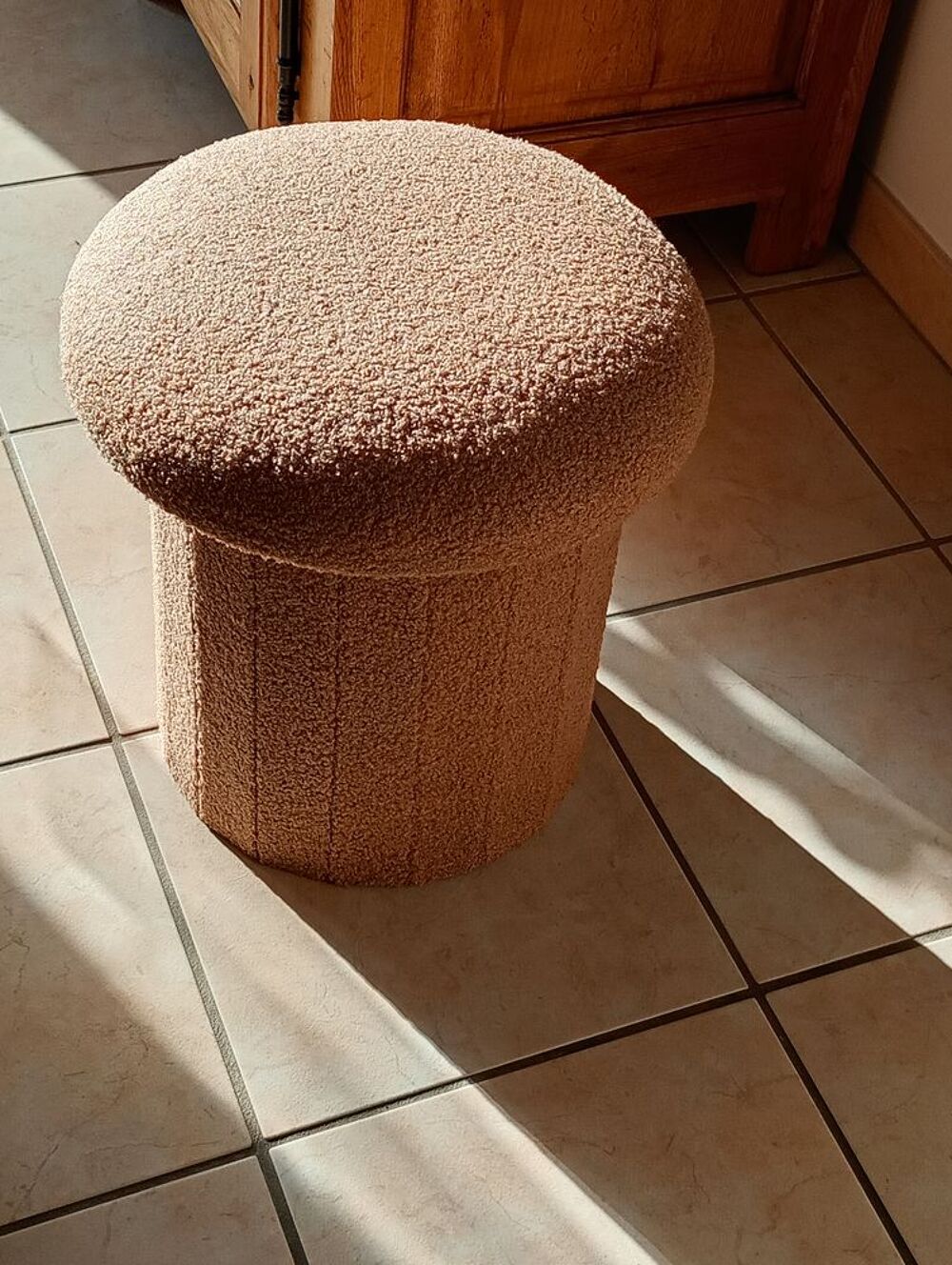 Pouf rangement d&eacute;coratif Décoration