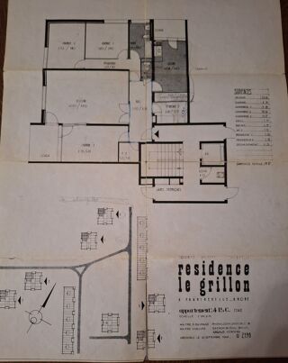  Appartement � vendre 4 pi�ces 91 m�