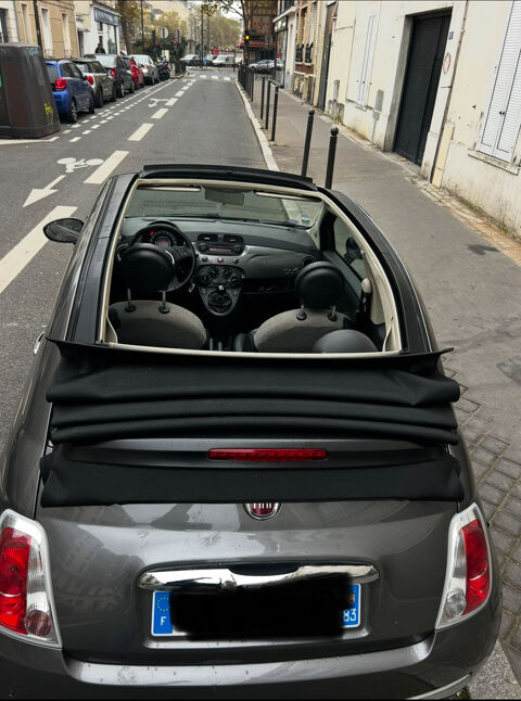 Fiat 500 C 500C 0.9 8V 85 ch TwinAir S&S by Gucci 2013 occasion Boulogne Billancourt 92100