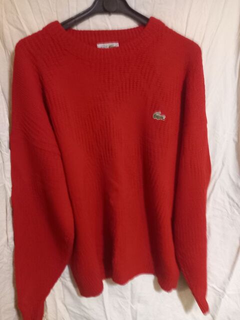 PULL Hiver LACOSTE années 70 30 Dourbies (30)