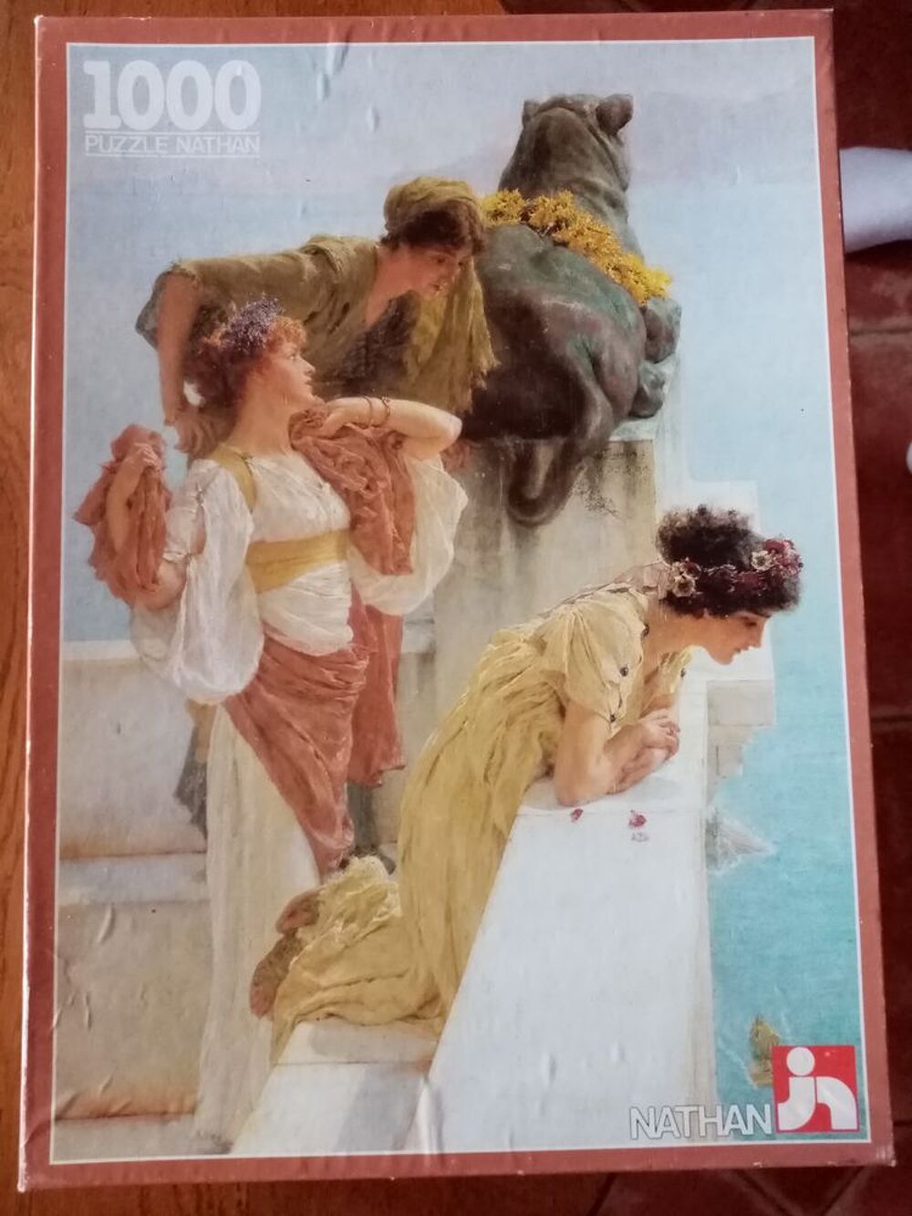 Lot de 2 puzzles Meubles