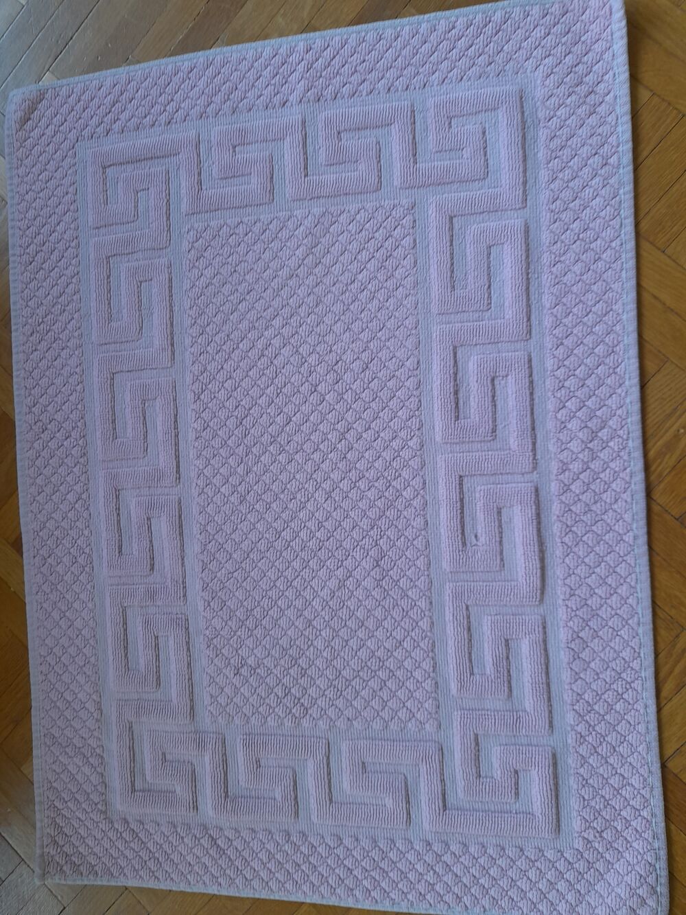 Tapis de bain rose Décoration