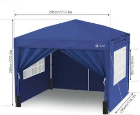 tonnelle de jardin / camping Avallon (89)