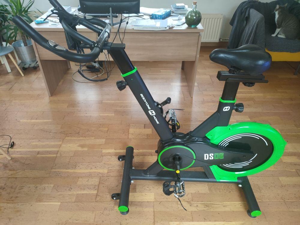 Velo spinning occasion shop
