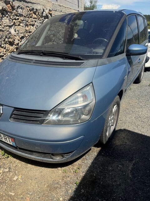 Renault Espace 2.2 dCi - 150 Authentique 2003 occasion Roquefort-des-Corbières 11540