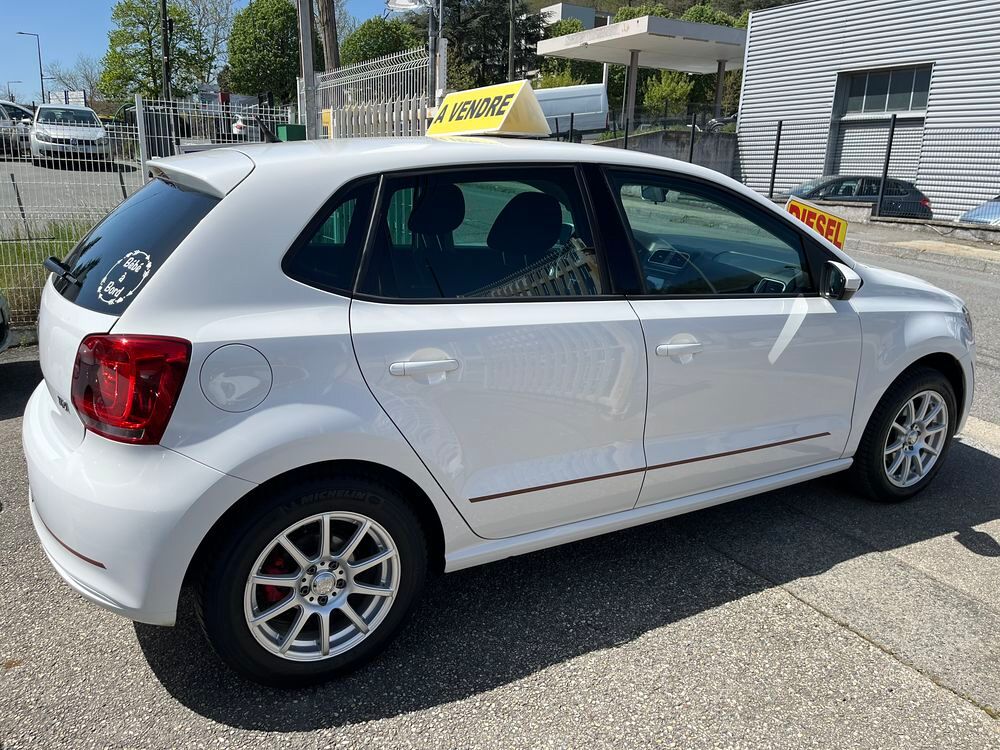 Polo 1.6 TDI 90 CR FAP Trendline 2010 occasion 42700 Firminy
