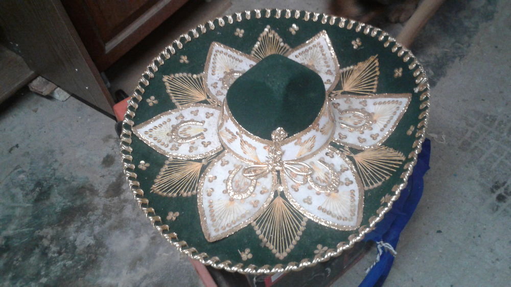 Chapeau mexicain 