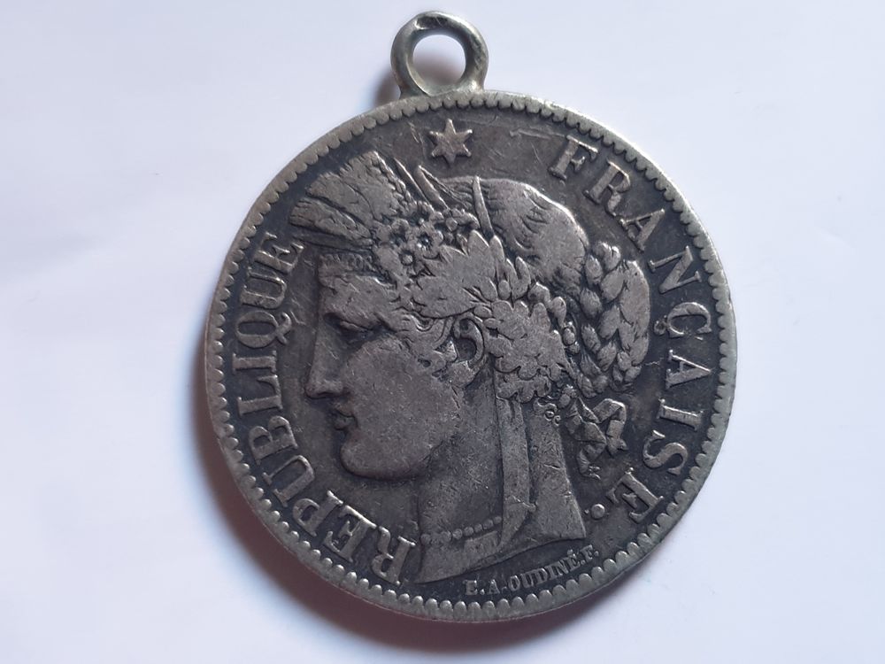 Pi&egrave;ce de 2 francs C&eacute;r&egrave;s Argent 1887 A 
