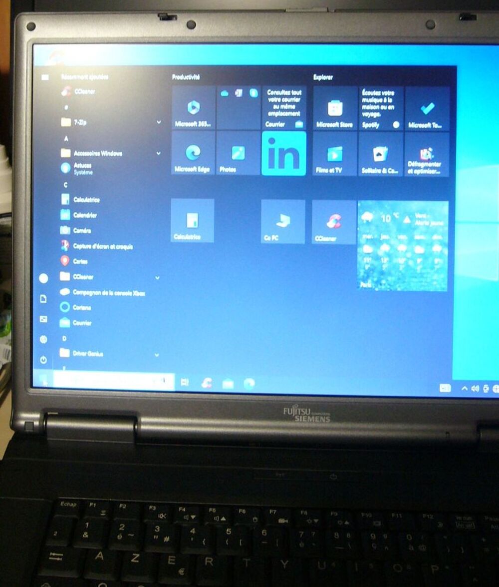 PC portable FUJITSU-SIEMENS essprimo D9500 Matériel informatique