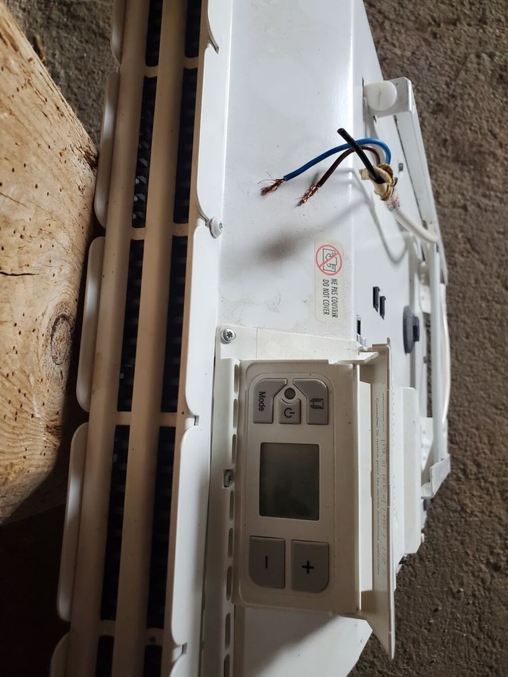 radiateurs &eacute;lectriques Bricolage