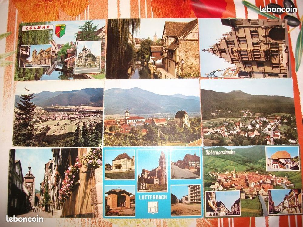Cartes Postales (D&eacute;partement 68) (Colmar... 