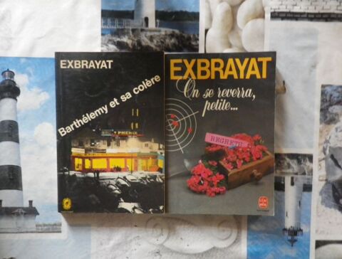 2 EXBRAYAT Poche BARTHELEMY ET SA COLERE et ON SE REVERRA,  2 Bubry (56)