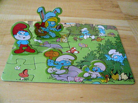 Puzzle Les Schtroumpfs 20 pièces 2 Franqueville-Saint-Pierre (76)