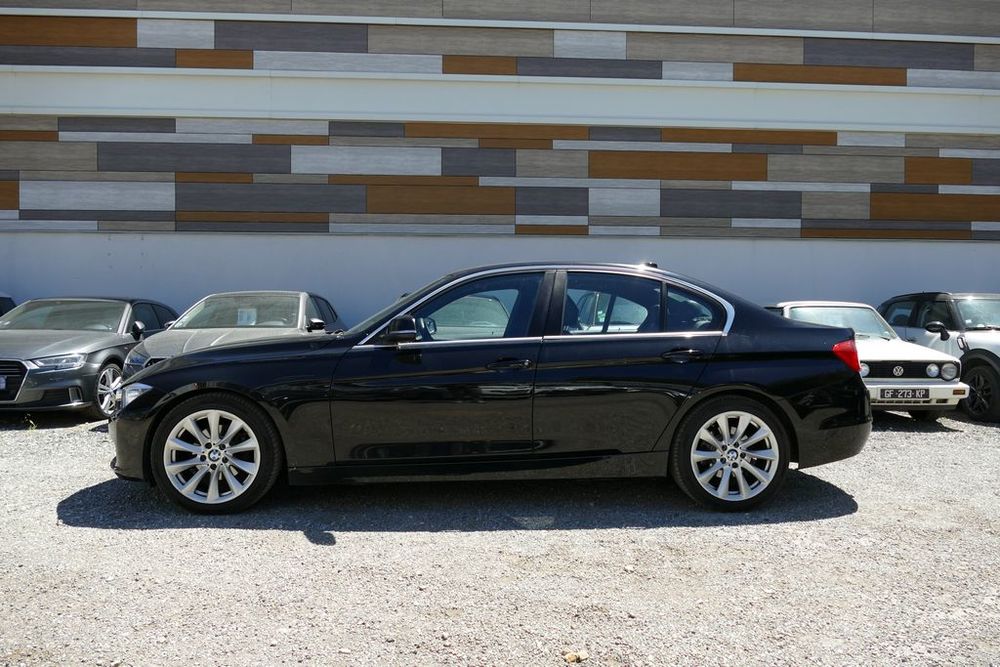 S&eacute;rie 3 320d 163 ch EfficientDynamics Edition Luxury A 2015 occasion 13600 La Ciotat