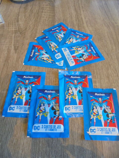 Cartes  collectionner DC Comics - Auchan 1 Tours (37)