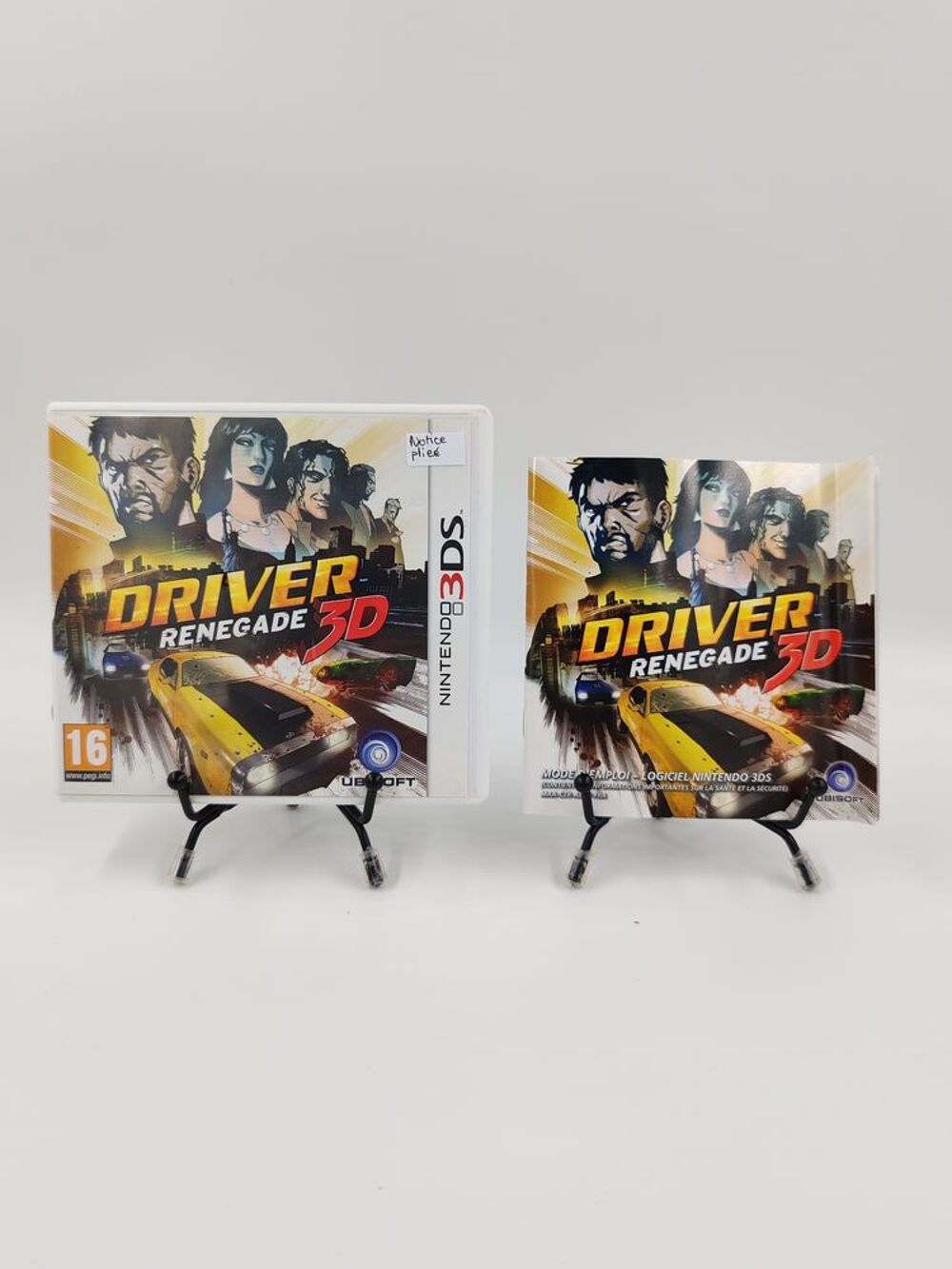 Jeu Nintendo 3DS Driver Renegade 3D en boite, complet Consoles et jeux vidéos