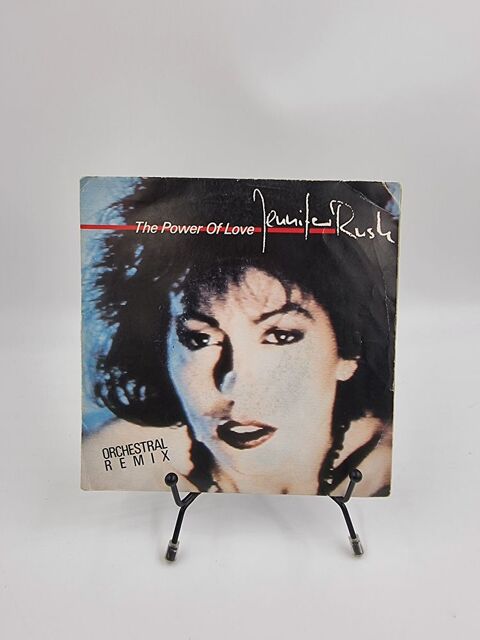 Vinyle 45 tours Jennifer Rush : The Power of Love 1 Vulbens (74)