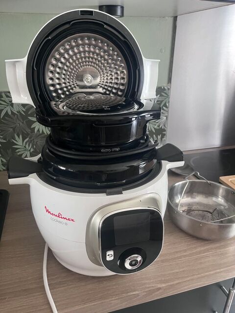 Cookeo + Moulinex avec couvercle crisp Firminy (42)