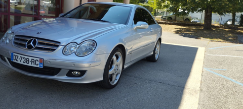 Mercedes CLK 320 CDI Avantgarde A 2006 occasion Thoiry 01710