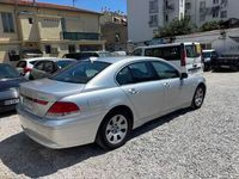 S&eacute;rie 7 745i A 2004 occasion 06000 Nice