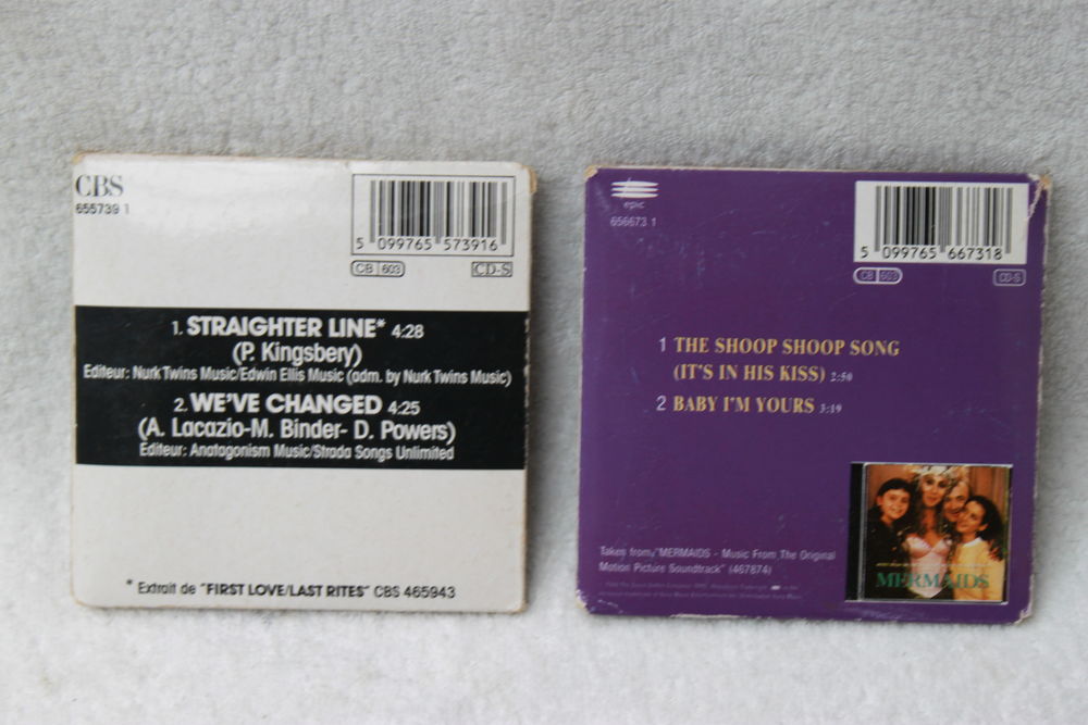Vinyl, 7", 45 RPM, Single Audio et hifi