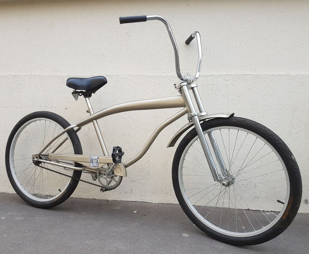V&eacute;lo Bicycle Bike beach cruiser u.s chopper Californie Vélos