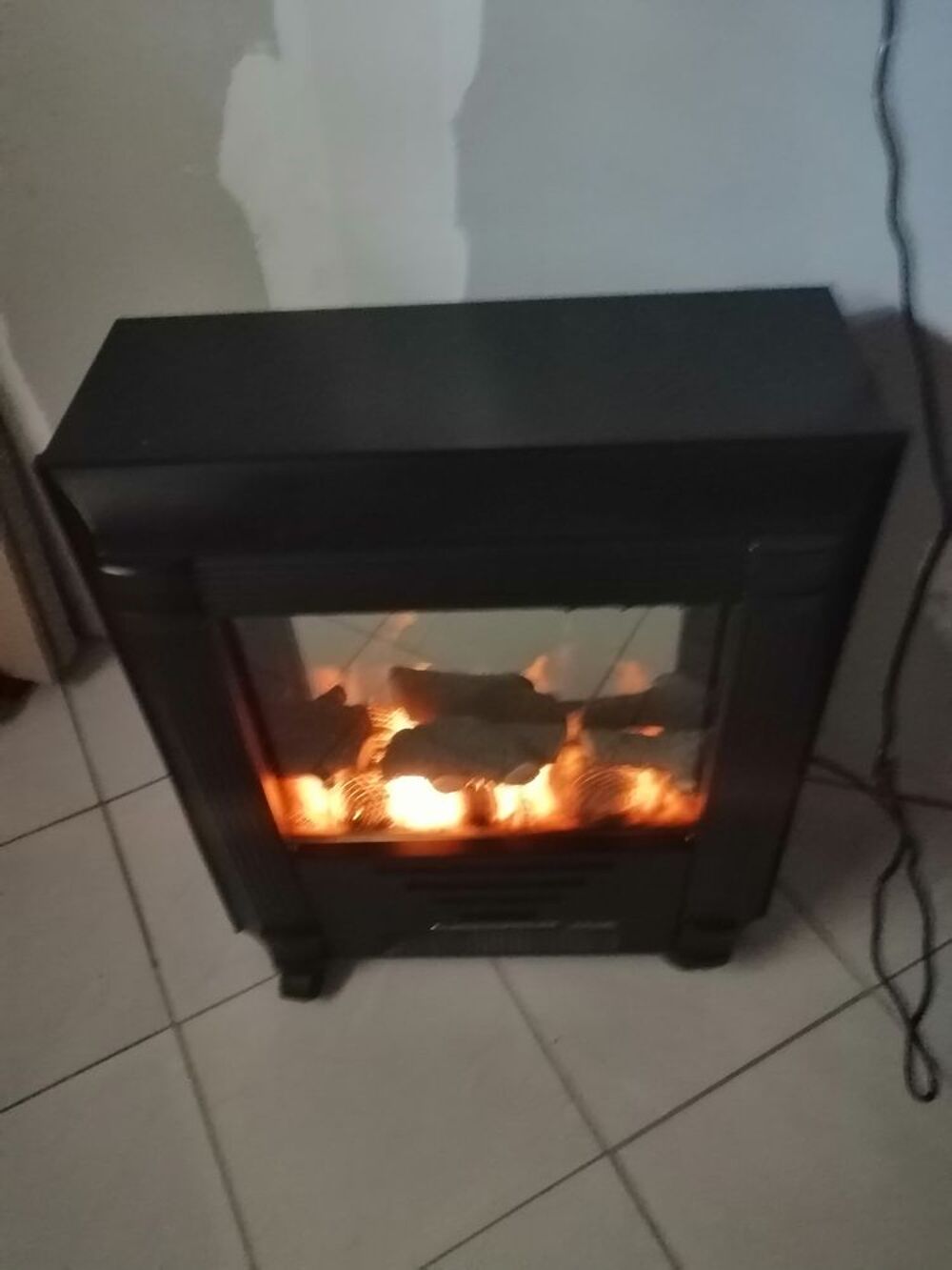 Chauffe &eacute;lectrique Décoration