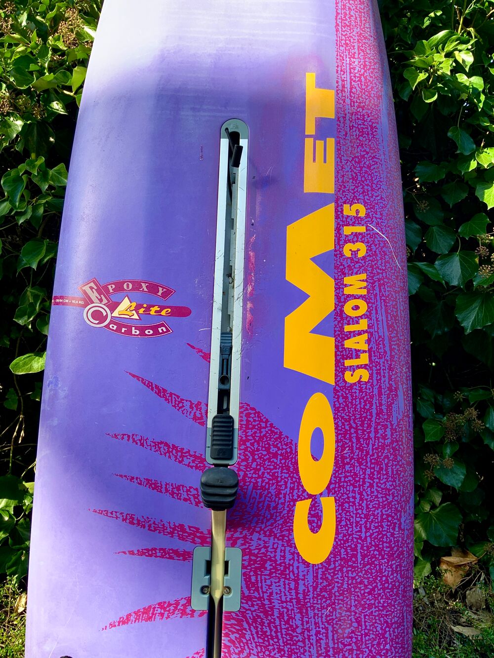 Flotteur F2 Comet Slalom carbone Sports
